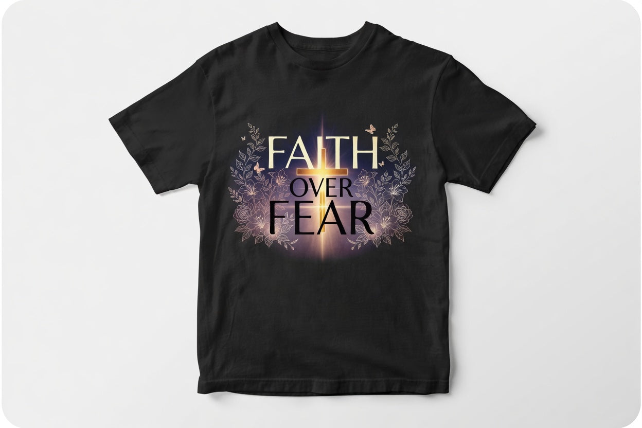 Faith over Fear T-Shirt