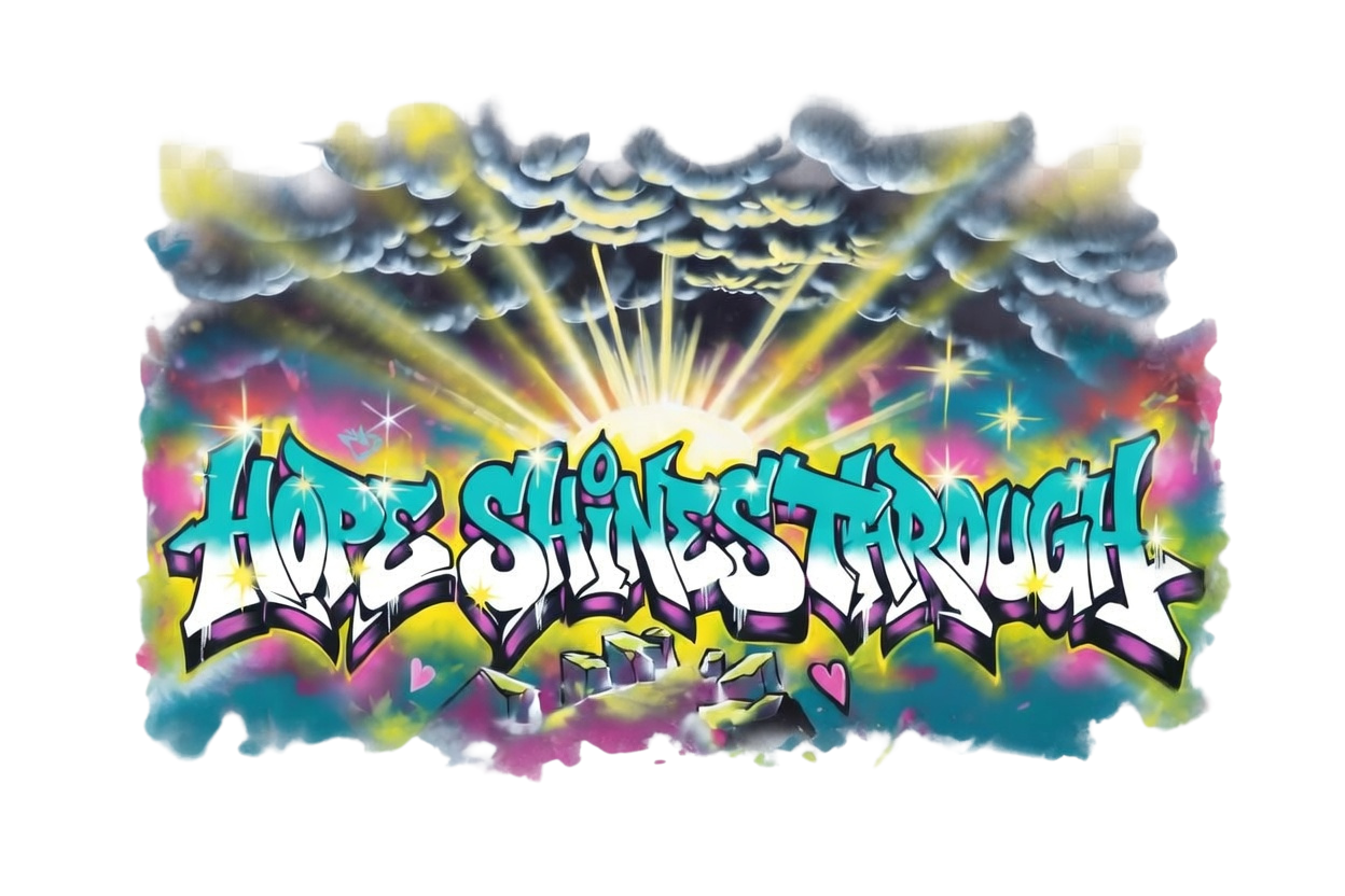 Hope shines through