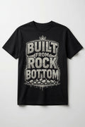 Built from rock bottom