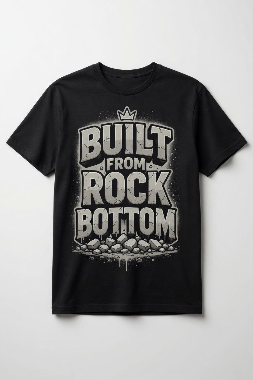 Built from rock bottom